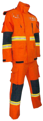 Firetuf C1 Fire Suit NFPA 1971