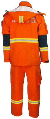 Firetuf C1 Fire Suit NFPA 1971