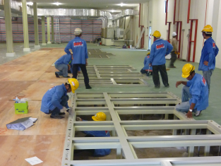 panel installation