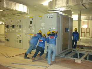 panel installation