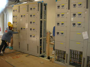panel installation