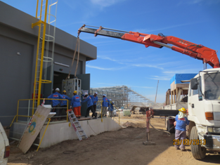 lifting panel