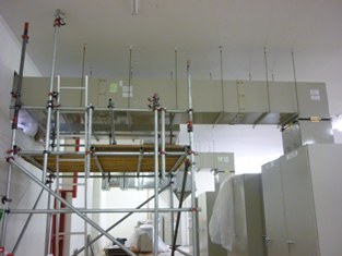 mv bus duct installation