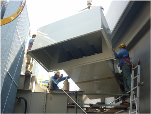 mv bus duct installation