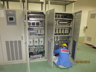 panel termination