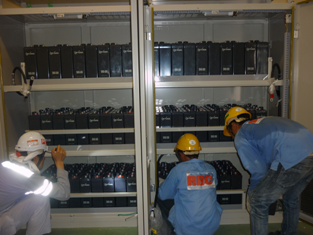 battery installation