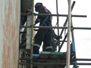 cable tray installation
