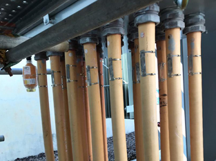 HV cable armour remove