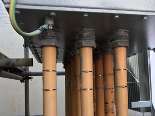 HV cable armour remove