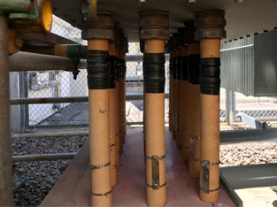 HV cable armour remove