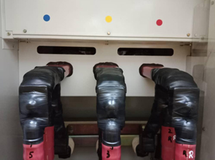 re-termination using HV self-amalgamating tape