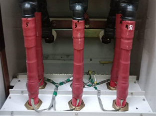 re-termination using HV self-amalgamating tape