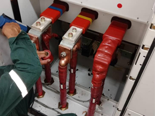 re-termination using HV self-amalgamating tape