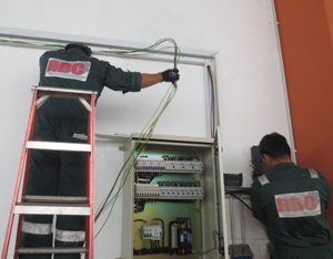 panel installation