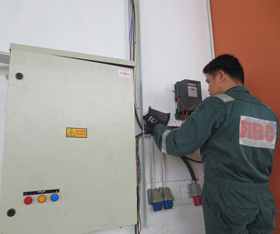panel installation