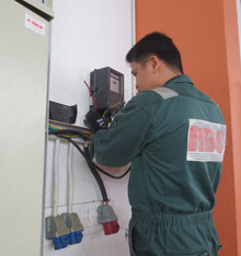 panel installation