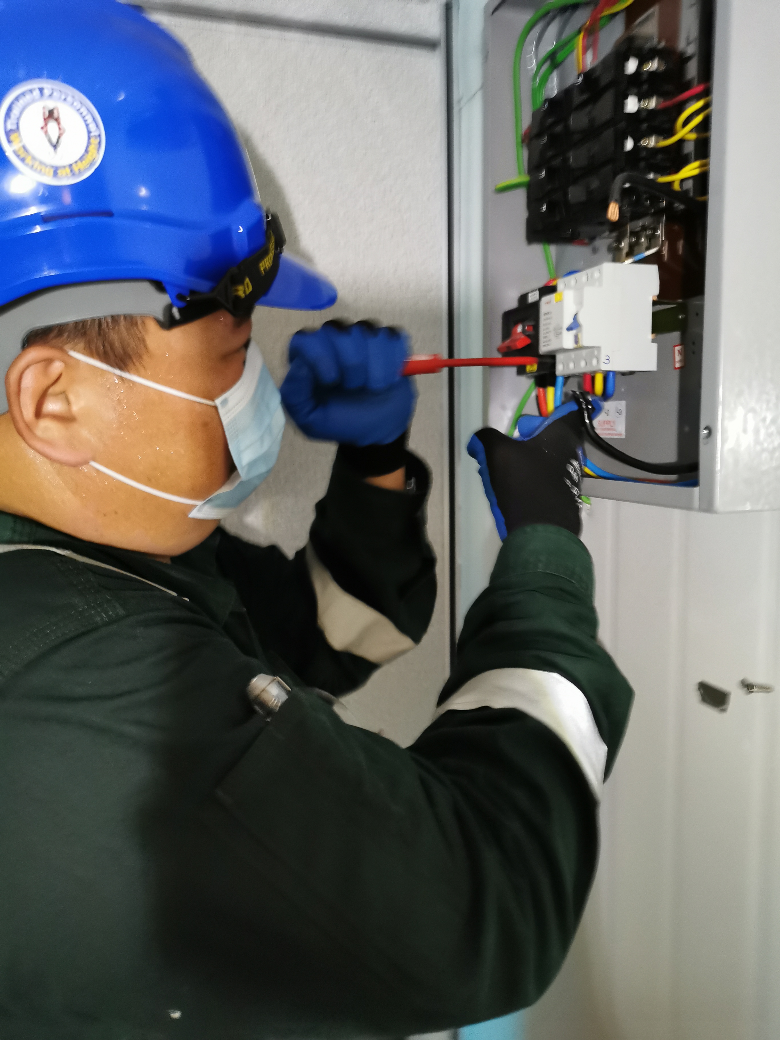 panel installation
