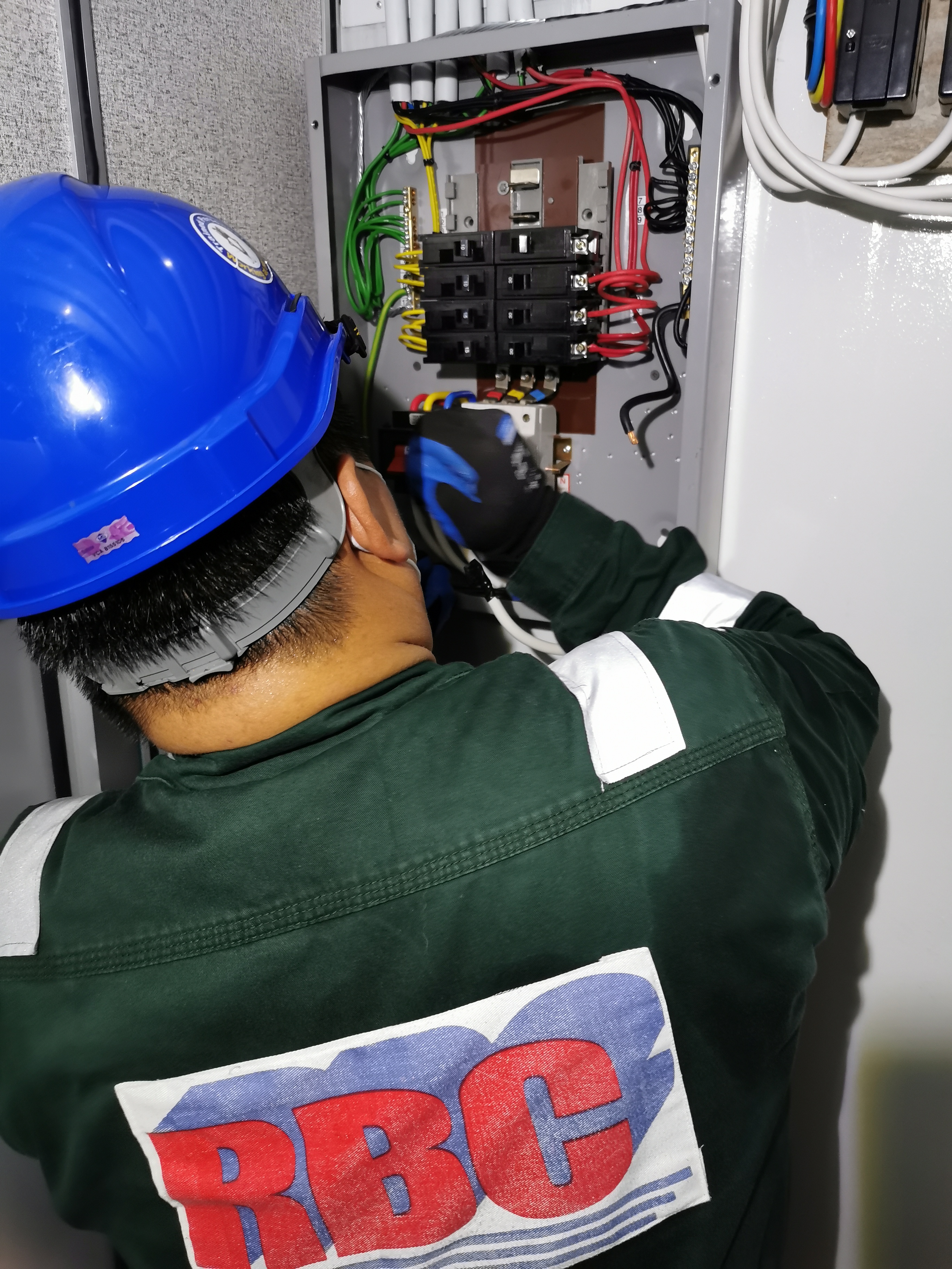panel installation