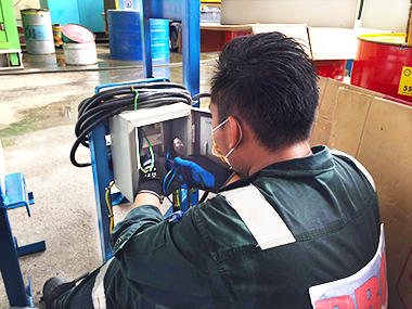 power cable laying