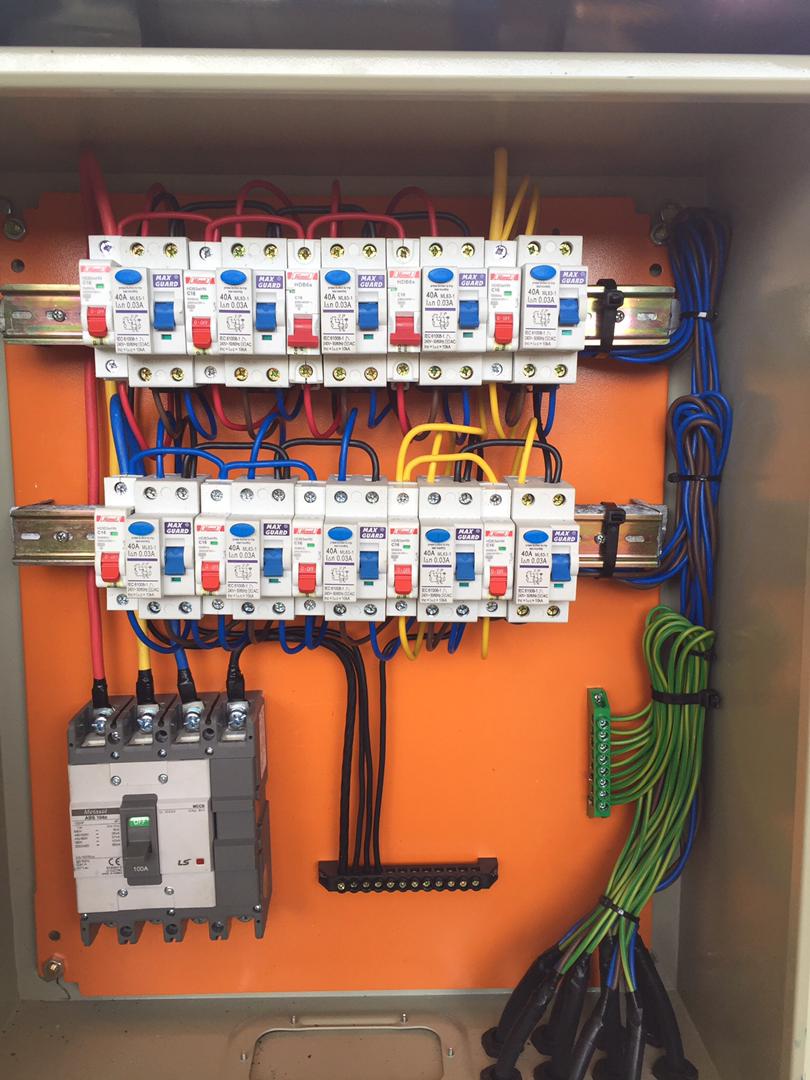 power cable laying
