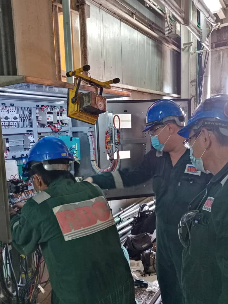 power cable laying